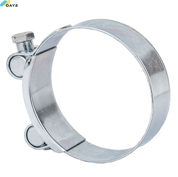 Хомут силовий оцинкований 24мм &Oslash;76-80мм (КРАТНО 5шт) SIGMA (2509231) 2509231 фото