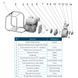 Мотопомпа 7.5 к.с. Hmax 28м Qmax 30м&sup3;/ч (4-х тактний) WETRON WM50CX (772551) 772551 фото 8