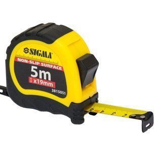 Рулетка shiftlock 5м&times;19мм SIGMA (3815051) 3815051 фото