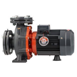 Насос відцентровий горизонтальний 380В 4кВт Hmax 24м Qmax 1200л/хв LEO3.0 XST50-125/40 (7715863) 7715863 фото