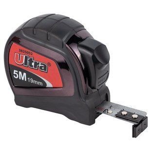Рулетка магнітна 5м&times;19мм ULTRA (3825052) 3825052 фото