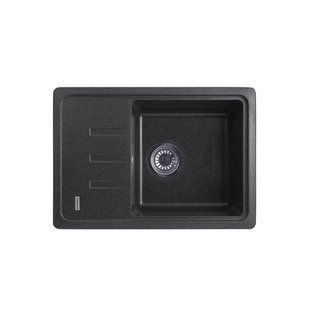 Кухонна мийка Kroner KRP Komposit GRB - 6243 CV031063 фото