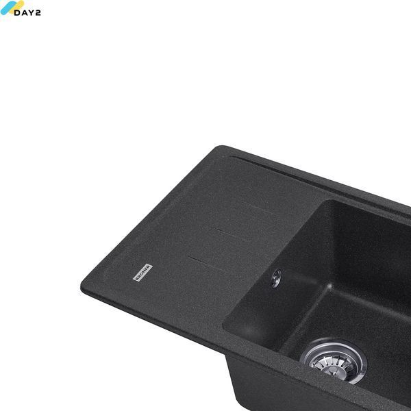 Кухонна мийка Kroner KRP Komposit GRB - 6243 CV031063 фото
