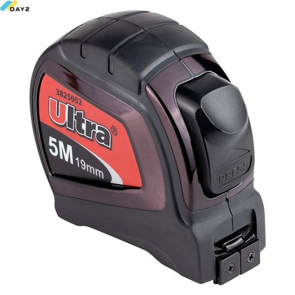 Рулетка магнітна 5м&times;19мм ULTRA (3825052) 3825052 фото