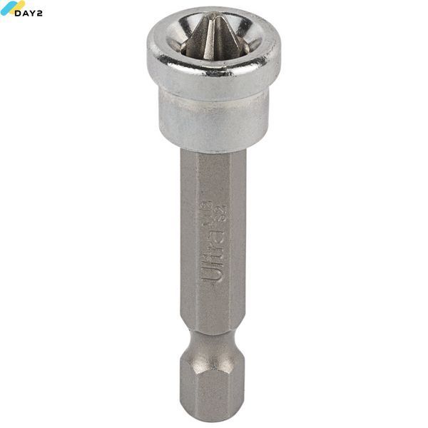 Біти з обмежувачем PH2&times;50мм &frac14;" 10шт S2 (блістер) ULTRA (4014852) 4014852 фото
