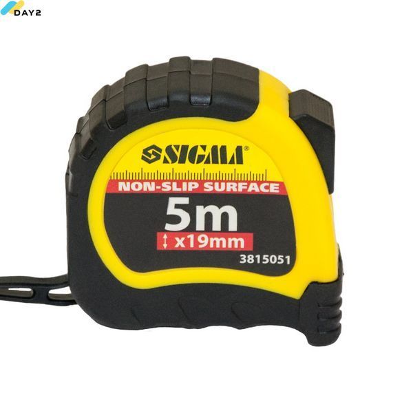 Рулетка shiftlock 5м&times;19мм SIGMA (3815051) 3815051 фото