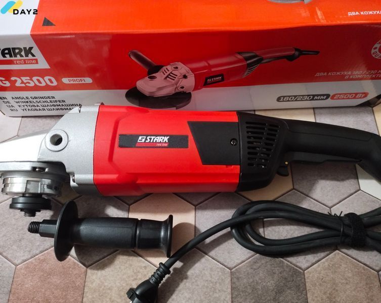 Кутова шліфувальна машина Stark AG 2500 130080050 фото
