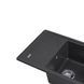 Кухонна мийка Kroner KRP Komposit GRB - 6243 CV031063 фото 4