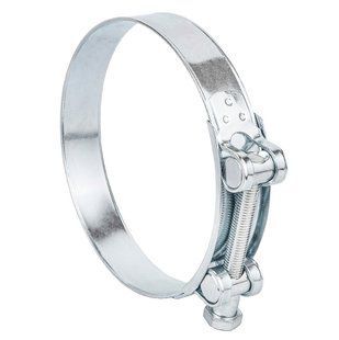 Хомут силовий оцинкований 26мм &Oslash;131-139мм (КРАТНО 5шт) SIGMA (2509311) 2509311 фото