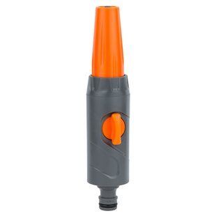 Насадка-розпилювач 2-х режимний (ABS+TPR) FLORA (5011614) 5011614 фото