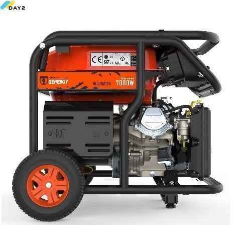 Генератор бензиновий GENERGY MULHACEN 7 кВт (240652090) 240652090 фото