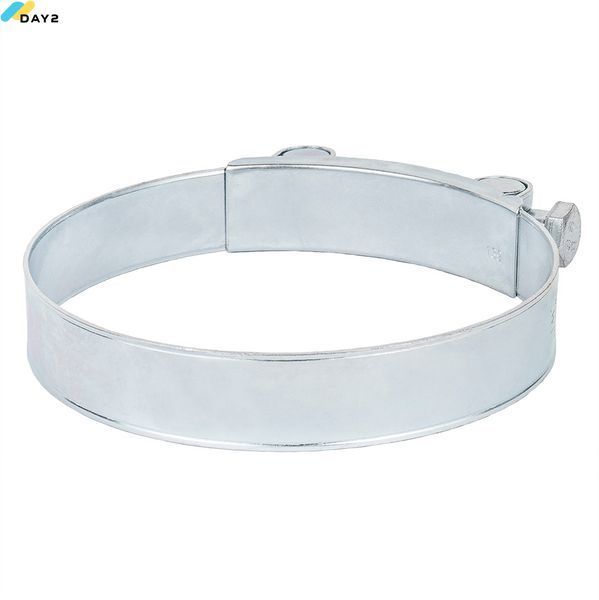 Хомут силовий оцинкований 26мм &Oslash;131-139мм (КРАТНО 5шт) SIGMA (2509311) 2509311 фото