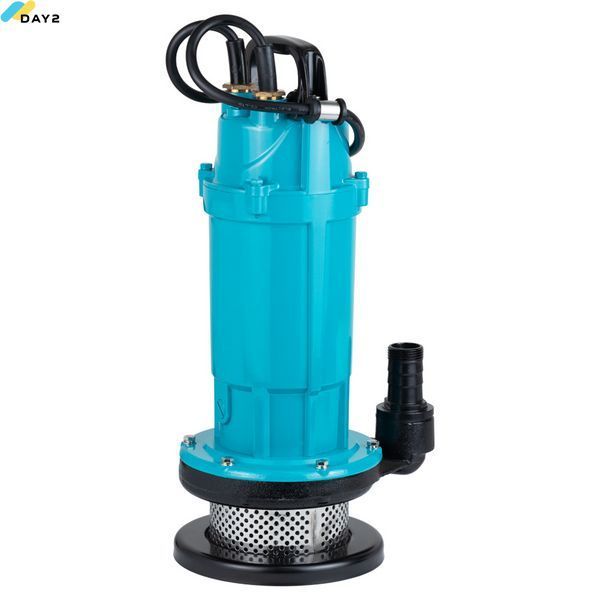 Насос дренажний 0.37кВт Hmax 16м Qmax 150л/хв AQUATICA QDX1.5-16-0.37A (773231) 773231 фото