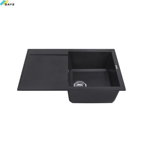Кухонна мийка Kroner KRP Komposit GRB - 7850 CV031064 фото