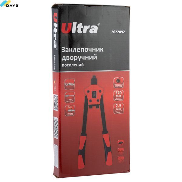 Заклепочник дворучний 370мм &Oslash;2.4-6.4мм ULTRA (2622092) 2622092 фото