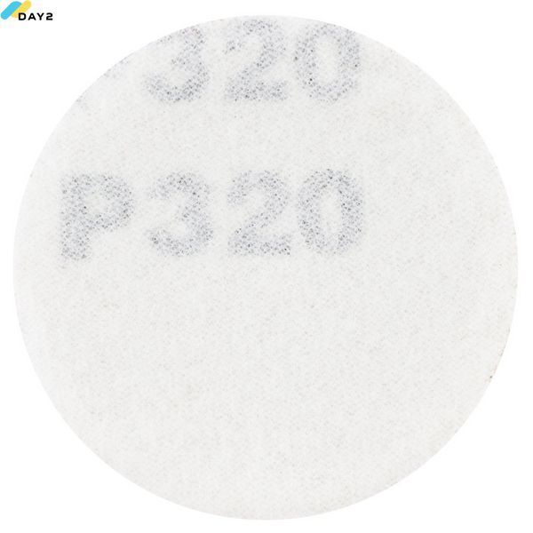 Шліфувальний круг без отворів &Oslash;50мм P320 (10шт) SIGMA (9120531) 9120531 фото