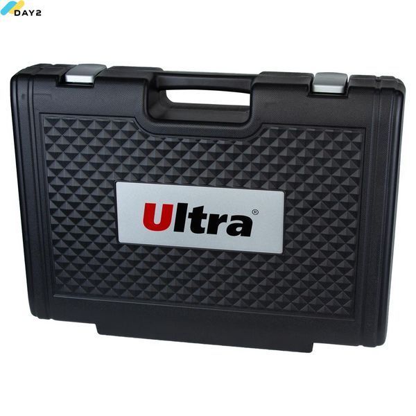 Набір насадок торцевих і біти 1/4", 3/8", 1/2" 216 шт CrV Taiwan ULTRA (6003262) 6003262 фото