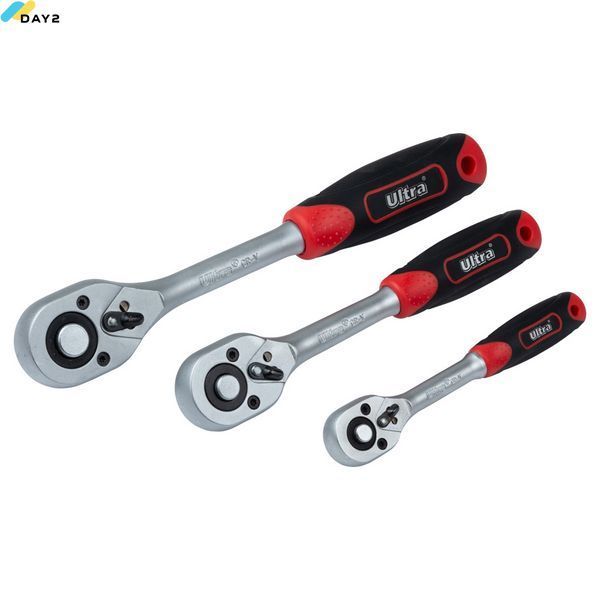 Набір насадок торцевих і біти 1/4", 3/8", 1/2" 216 шт CrV Taiwan ULTRA (6003262) 6003262 фото