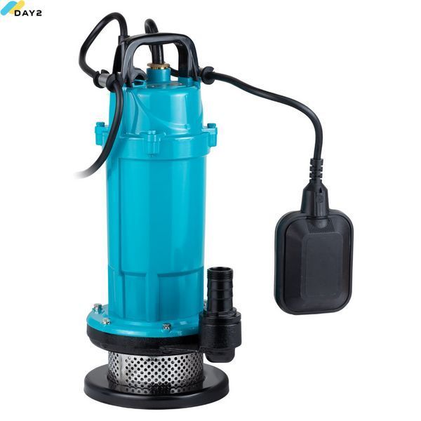 Насос дренажний 0.37кВт Hmax 16м Qmax 150л/хв AQUATICA QDX1.5-16-0.37A (773231) 773231 фото