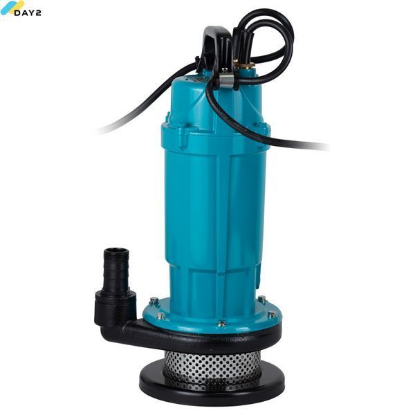 Насос дренажний 0.37кВт Hmax 16м Qmax 150л/хв AQUATICA QDX1.5-16-0.37A (773231) 773231 фото
