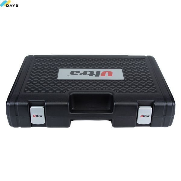 Набір насадок торцевих і біти 1/4", 3/8", 1/2" 216 шт CrV Taiwan ULTRA (6003262) 6003262 фото