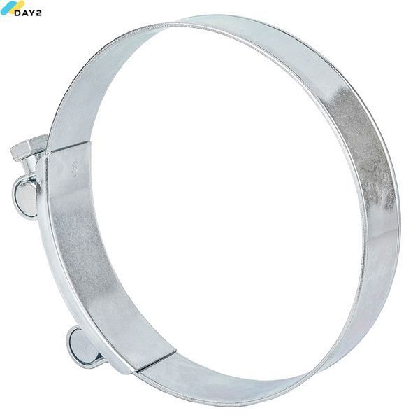Хомут силовий оцинкований 26мм &Oslash;131-139мм (КРАТНО 5шт) SIGMA (2509311) 2509311 фото