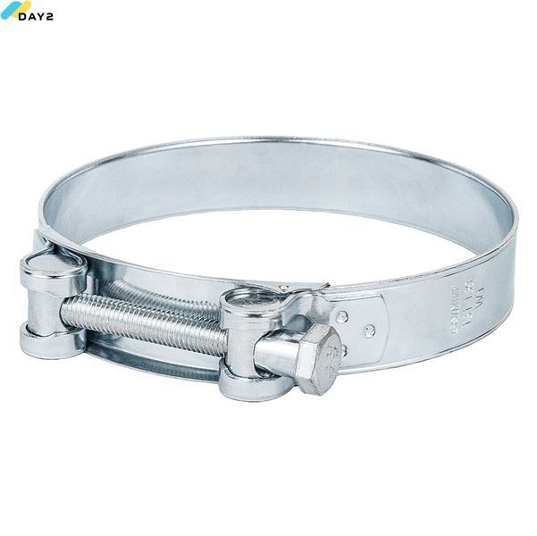 Хомут силовий оцинкований 26мм &Oslash;131-139мм (КРАТНО 5шт) SIGMA (2509311) 2509311 фото