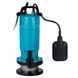 Насос дренажний 0.37кВт Hmax 16м Qmax 150л/хв AQUATICA QDX1.5-16-0.37A (773231) 773231 фото 7
