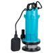 Насос дренажний 0.37кВт Hmax 16м Qmax 150л/хв AQUATICA QDX1.5-16-0.37A (773231) 773231 фото 3