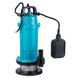 Насос дренажний 0.37кВт Hmax 16м Qmax 150л/хв AQUATICA QDX1.5-16-0.37A (773231) 773231 фото 6