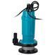Насос дренажний 0.37кВт Hmax 16м Qmax 150л/хв AQUATICA QDX1.5-16-0.37A (773231) 773231 фото 2