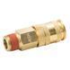 З'єднання швидкознімне посилене з фіксатором MT 3/8" (латунь) SIGMA (7021621) 7021621 фото 4