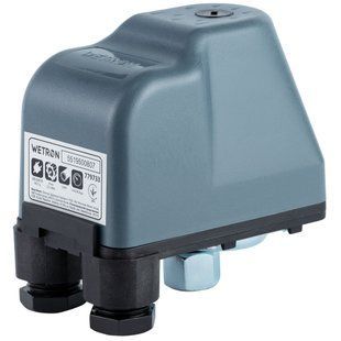 Реле тиску 2.2кВт 1.4-2.8 бар (гайка) WETRON SK-9C/3.0HP (779733) 779733 фото