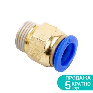 Штуцер цанговий &Oslash;12мм МТ 3/8" SIGMA (7026981) 7026981 фото