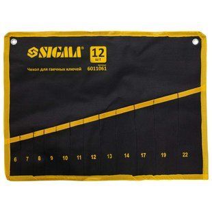 Чохол для гайкових ключів 12шт SIGMA (6011061) 6011061 фото