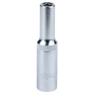 Насадка шестигранна довга 1/4" 5мм CrV ULTRA (6062052) 6062052 фото