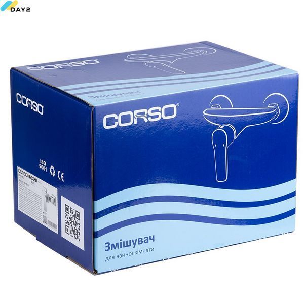 Змішувач COMO &Oslash;35 для душа CORSO 9611300 (BF-1D129C) BF-1D129C фото