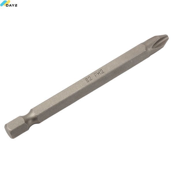 Біти PН2&times;75мм 1/4" 10шт S2 (блістер) SIGMA (4010231) 4010231 фото