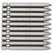 Біти PН2&times;75мм 1/4" 10шт S2 (блістер) SIGMA (4010231) 4010231 фото 1