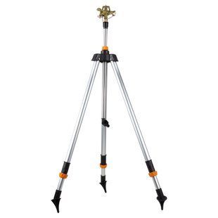Дощувач імпульсний під коннектор 1/2"+ штатив 70-95см FLORA (500312z) 500312z фото