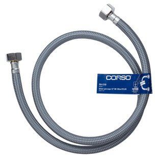 Шланг для води 1/2" ВВ 100см NYLON CORSO XA-1110 (9690110) XA-1110 фото