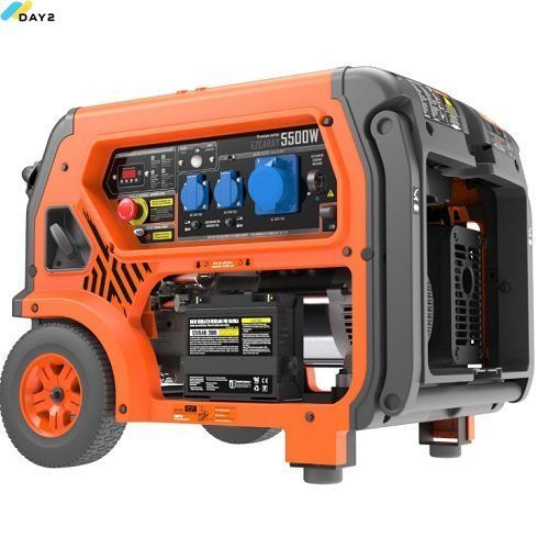 Генератор бензиновий GENERGY EZCARAY 5,5 кВт (240552090) 240552090 фото