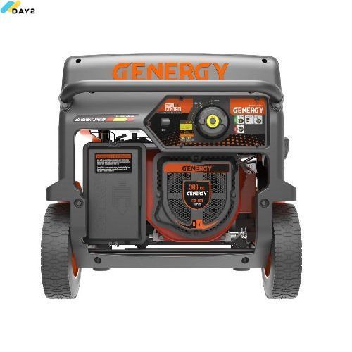 Генератор бензиновий GENERGY EZCARAY 5,5 кВт (240552090) 240552090 фото