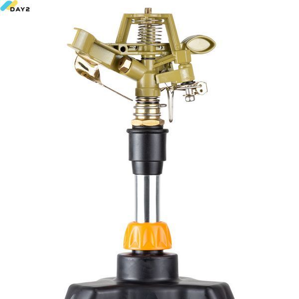 Дощувач імпульсний під коннектор 1/2"+ штатив 70-95см FLORA (500312z) 500312z фото
