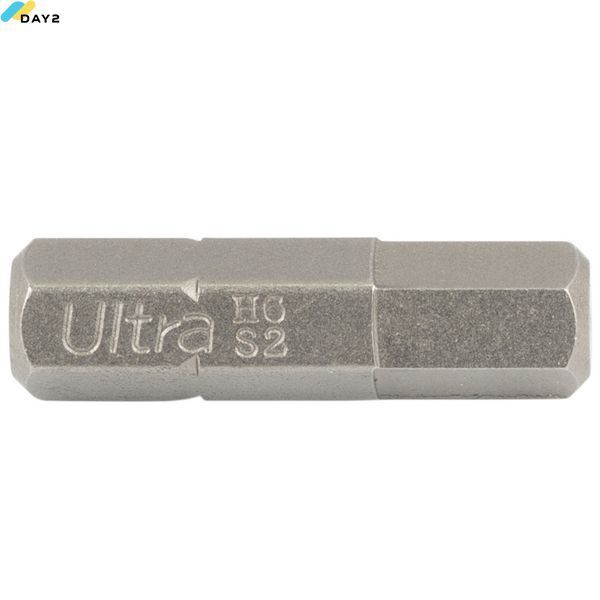 Біти HEX 6&times;25мм &frac14;" 10шт S2 (блістер) ULTRA (4015012) 4015012 фото