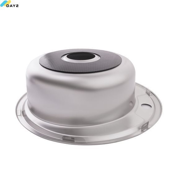 Кухонна мийка Kroner KRP Satin - 490 (0.6 мм) CV022764 фото