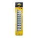 Набір насадок Torx 1/2" 9шт на планці CrV SIGMA (6086961) 6086961 фото 3