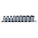 Набір насадок Torx 1/2" 9шт на планці CrV SIGMA (6086961) 6086961 фото 1
