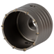 Коронка по бетону &Oslash;80 &times; 70мм 10 зубців (тубус) GRAD (1514115) 1514115 фото 1