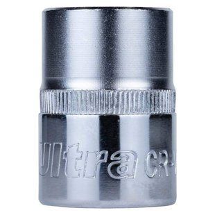 Насадка шестигранна 3/4" 22мм CrV ULTRA (6075222) 6075222 фото